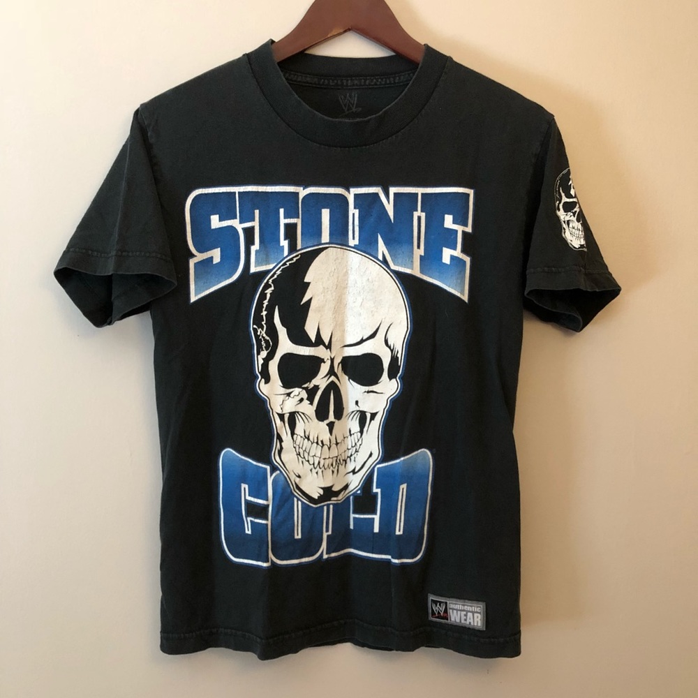 WWE Stone Cold Steve Austin GRAPHIC Wrestling Tee